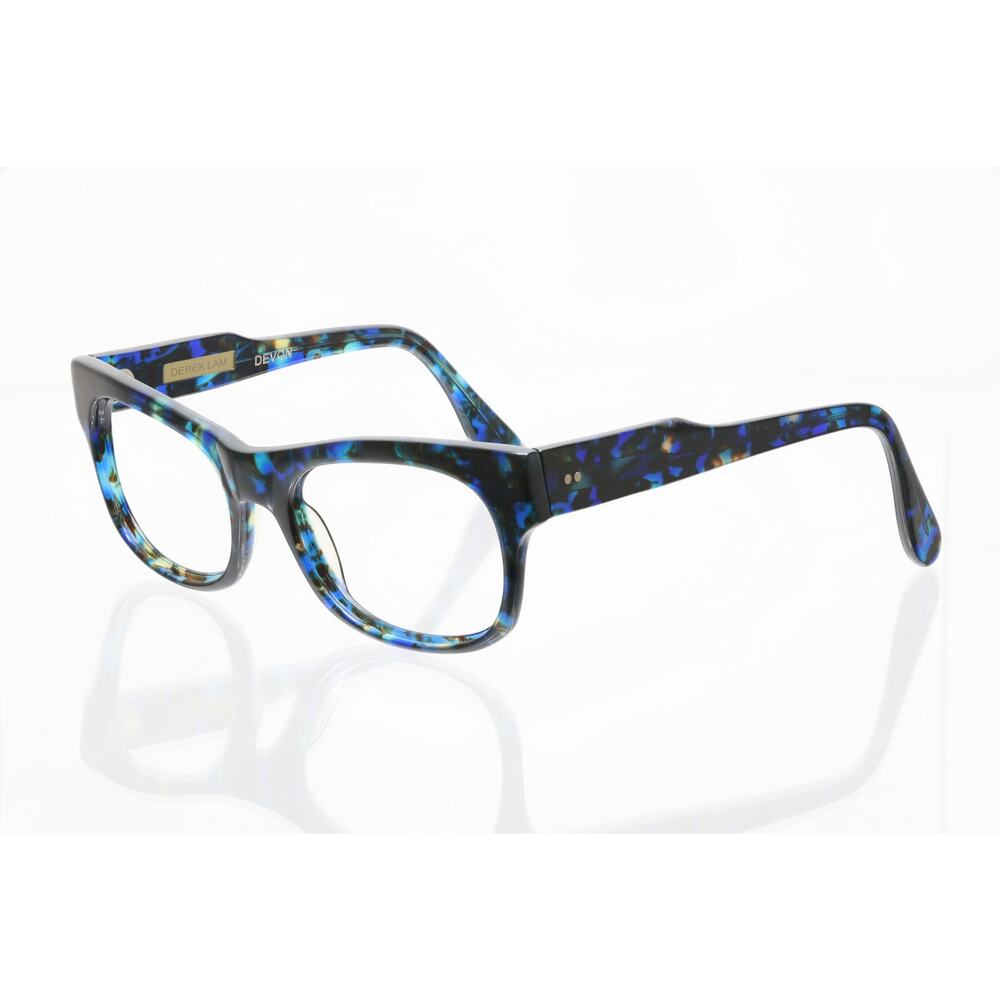 Derek Lam Devon Lapis 52-20-143mm Sunglass / Eyeglass FRAMES ONLY - GOOD